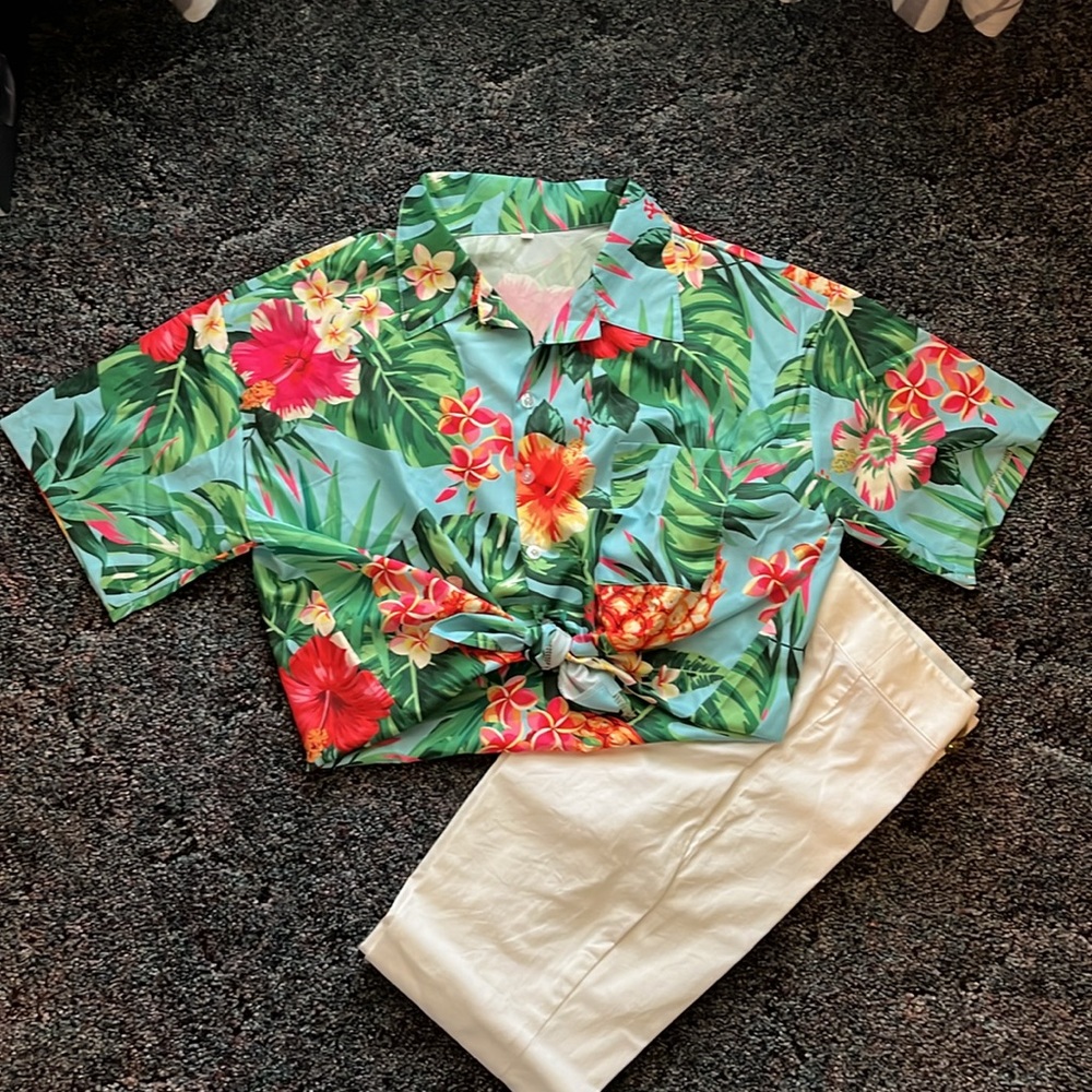 Hawaiian shirt